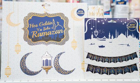 Ramazan Ayında Süsleme Coşkusu Artıyor