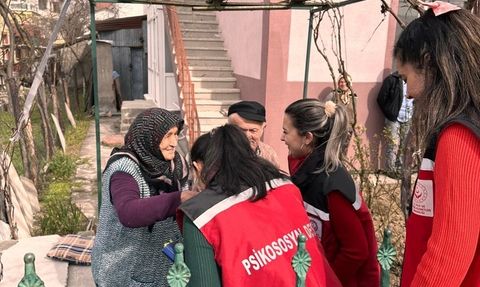 Ramazan Boyunca 155 Bin Aileye Destek Ziyareti