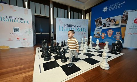 Ramazan'da Bilim ve Eğlence: Külliye Etkinlikleri