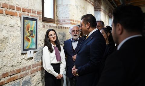 Rami Kütüphanesi'nde Geleneksel Sanat ve Dil Buluşuyor