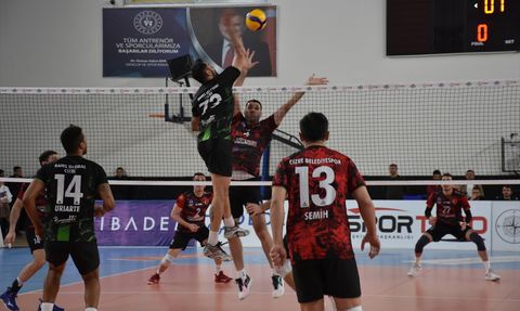 Rams Global Cizre Belediyespor, TÜRŞAD'ı 3-1 ile Geçti