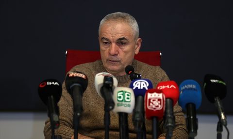 Rıza Çalımbay: Amacımız Lig'de Kalmak