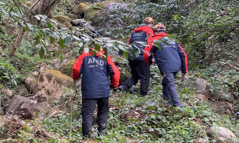 Rize'de Kaybolan 3 Yaşındaki Çocuk Sağ Salim Bulundu