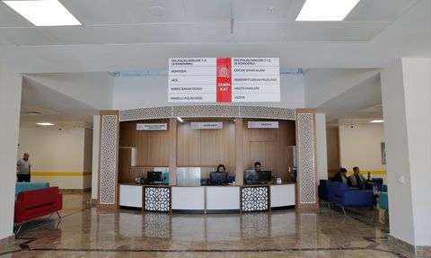 Sağlık Bakanı Memişoğlu, Çorum'da Yeni Hastane Açılışına Katıldı