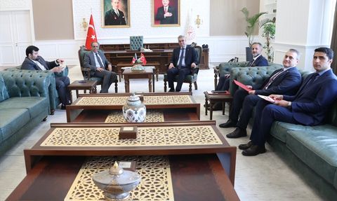 Sağlık Bakanı Memişoğlu, Mısır ve Kuveyt Büyükelçilerini Ağırladı