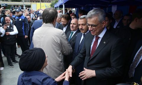 Sağlık Bakanı Memişoğlu'ndan Rize Bayramlaşma Töreninde Mesajlar