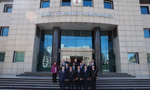 Sahil Güvenlik Komutanlığı İçin Yeni Veri Merkezi Açıldı