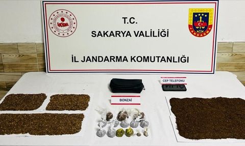 Sakarya'da Uyuşturucu Operasyonu: Bir Zanlı Tutuklandı