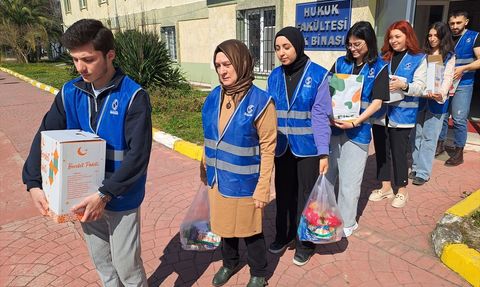 Sakarya Üniversitesi Öğrencileri Yardımlaşmayı Teşvik Ediyor