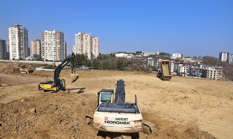 Samsun Atakum Devlet Hastanesi'nin Yapımına Başlandı
