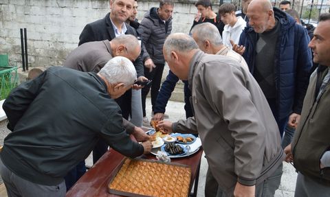 Samsun'da Bayram Kahvaltısı Geleneği