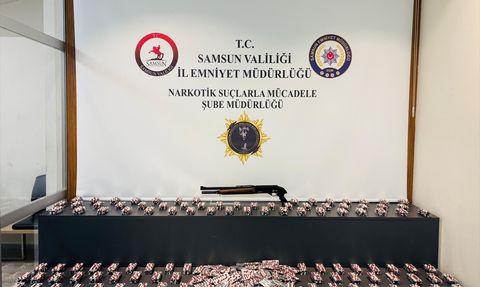 Samsun'da Çay Ocağında Uyuşturucu Operasyonu