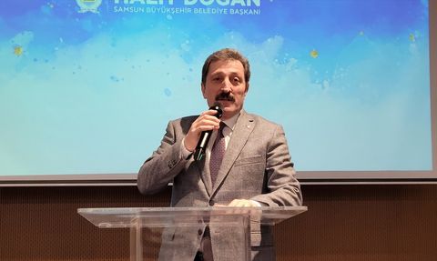 Samsun'da Down Sendromlu Çocuklar İçin Özel İftar Programı