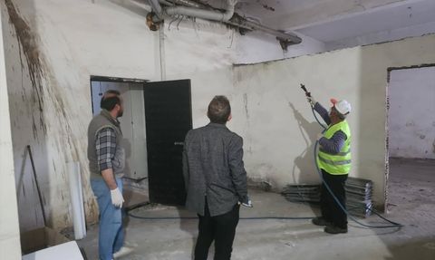 Samsun'da Kahverengi Kokarcaya Karşı İlaçlama Çalışmaları