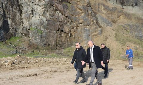 Samsun'da Modern Hayvan Bakımevi İnşaatı Başladı