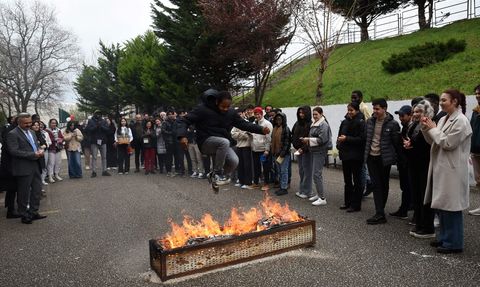 Samsun'da Nevruz Bayramı Coşkuyla Kutlandı