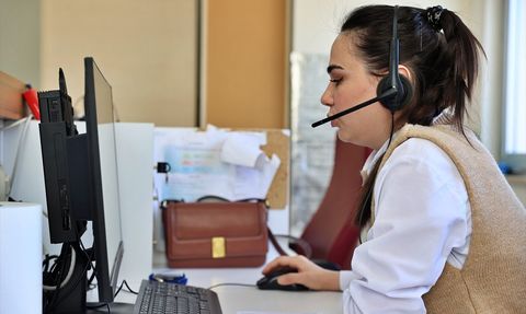 Samsun'da Ruhsal Hastalıklar Destek Hattı Hizmete Açıldı
