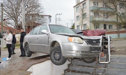 Samsun'da Trafik Kazası: 4 Yaralı