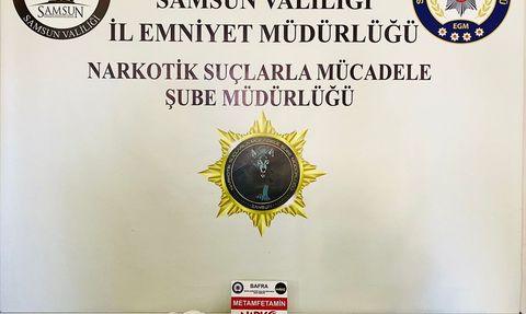 Samsun'da Uyuşturucu İle Yakalanan Kadın Tutuklandı