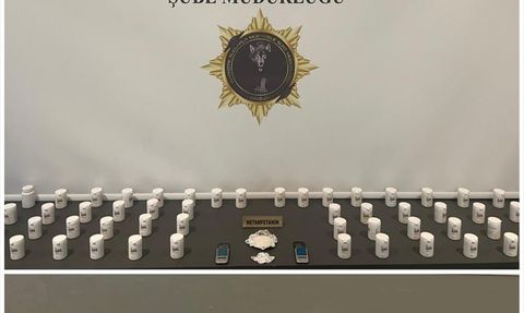 Samsun'da Uyuşturucu Operasyonu: 2 Bin 599 Hap Ele Geçirildi