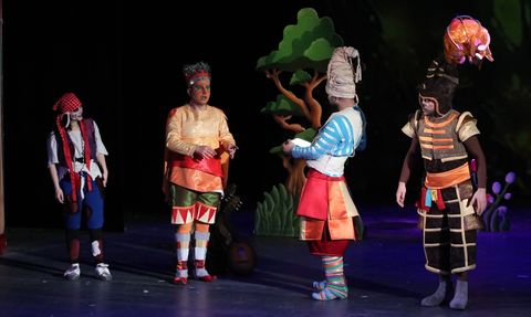 Samsun Devlet Opera ve Balesi 'Masal Şatosu' Müzikalini Sahneleyecek