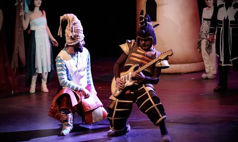 Samsun Devlet Opera ve Balesi'nden 'Masal Şatosu' Müzikali