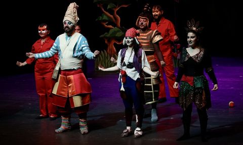 Samsun Devlet Opera ve Balesi'nden "Masal Şatosu" Müzikali