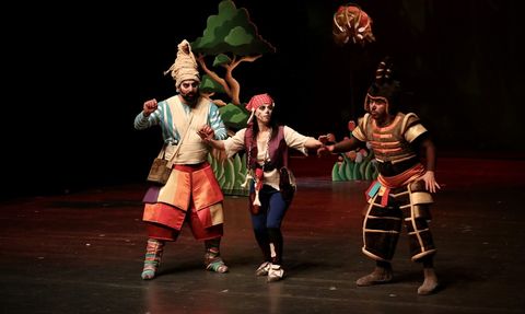 Samsun Devlet Opera ve Balesi'nden Masal Şatosu Müzikali