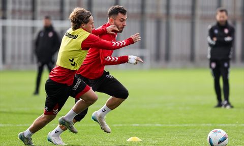 Samsunspor, Kasımpaşa Maçına Hazır