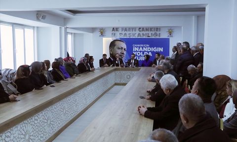 Sanayi ve Teknoloji Bakanı Kacır, Çankırı'da Önemli Açıklamalarda Bulundu