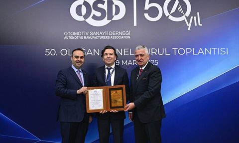Sanayi ve Teknoloji Bakanı Kacır'dan Otomotiv Sektörüne Yatırım Vurgusu