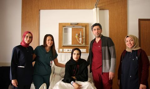 Şanlıurfa'da Beşiz Bebek Sevinci