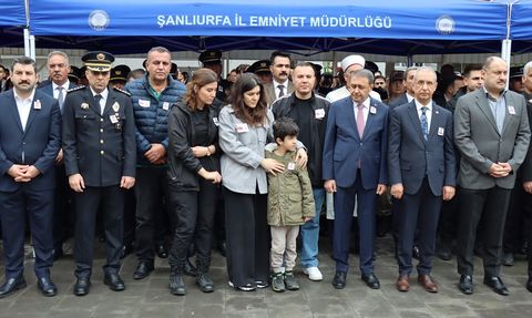 Şanlıurfa'da Görev Başında Fenalaşan Polis Memuru Şehit Düştü