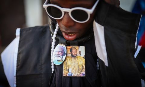 Senegal'de Baye Fall Hareketinden İhtiyaç Sahiplerine İftar Yardımı