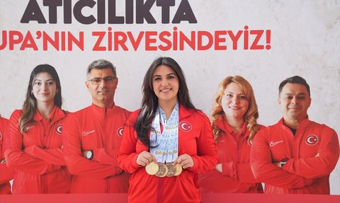 Şevval İlayda Tarhan'ın Tarihi Başarıları