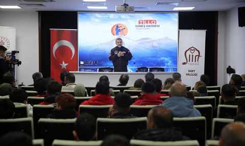 Siirt'teki Işık Hadisesi Olumsuz Hava Koşulları Nedeniyle İzlenemedi