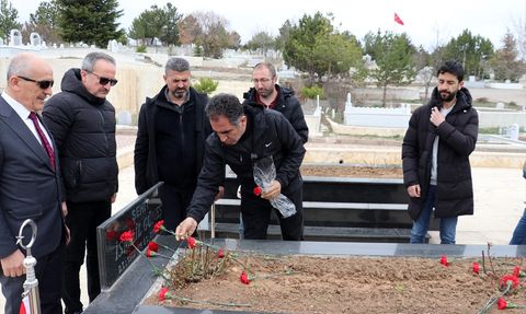 Sivas'ta İsmail Güneş Anıldı