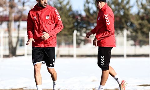 Sivasspor, Başakşehir Maçına Hazırlıklarına Devam Ediyor