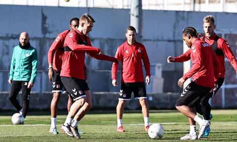 Sivasspor, Göztepe Maçı İçin Hazırlıklarını Sürdürüyor