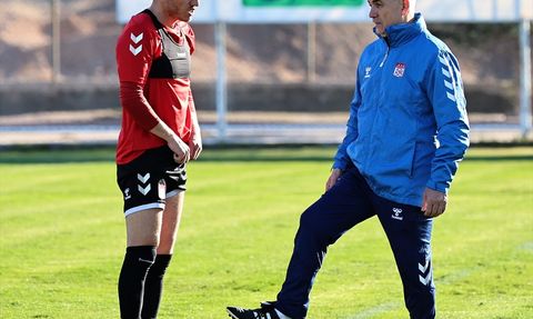 Sivasspor, Hatayspor Maçına Hazırlanıyor