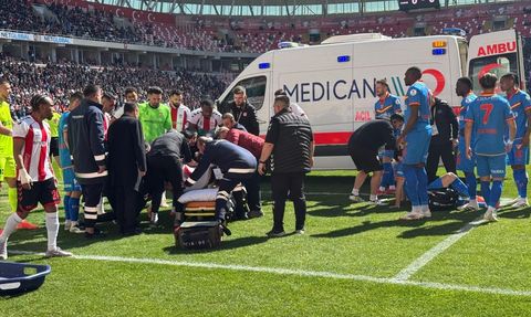 Sivasspor'un Rey Manaj'ın Sağlık Durumu Hakkında Açıklama