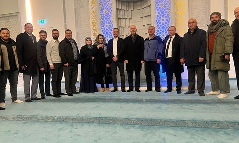 Süleyman Soylu Almanya'da Ramazan Etkinliklerine Katıldı