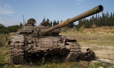 Suriye'de Devrik Rejim Güçlerine Yönelik Arama Faaliyetleri Genişliyor