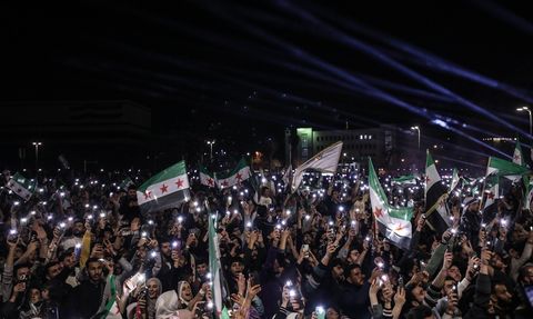 Suriye Devriminin 14. Yıl Dönümü Coşkuyla Kutlandı