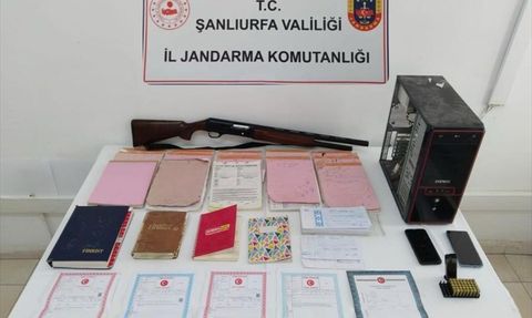 Suruç'ta Tefecilik Operasyonu: 3 Şüpheli Yakalandı