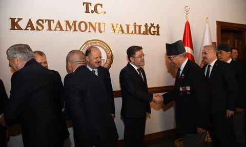 Tarım ve Orman Bakanı Yumaklı'nın Kastamonu Bayramlaşma Törenindeki Açıklamaları