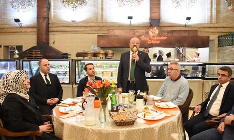 Taşkent'te Türk Öğretmenler İçin İftar Programı Düzenlendi