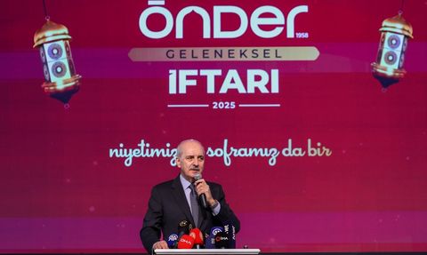 TBMM Başkanı Kurtulmuş'tan Terörsüz Türkiye Vurgusu