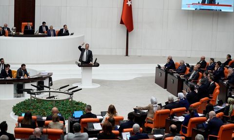 TBMM Genel Kurulu'nda Gündem Dışı Tartışmalar