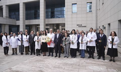 TBMM Genel Sekreteri Talip Uzun'dan 14 Mart Tıp Bayramı Ziyareti